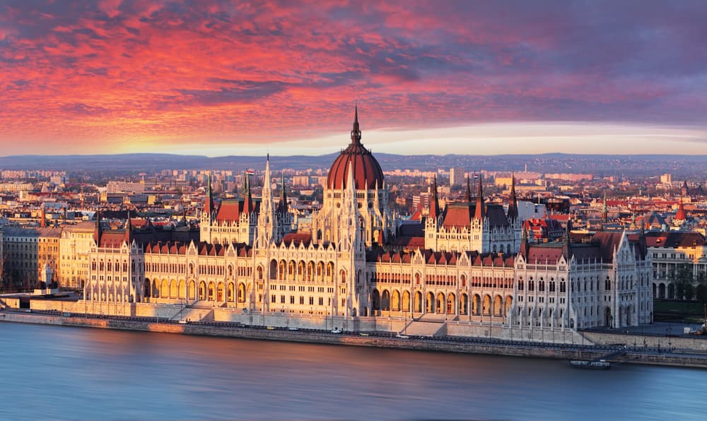 Budapeşte – Parlamento ve Tuna