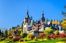Romanya – Peleș Sarayı, Sinaia