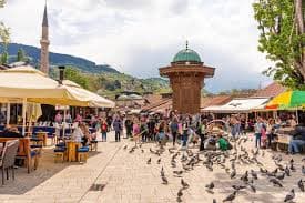 Saraybosna – Başçarşı ve sebil