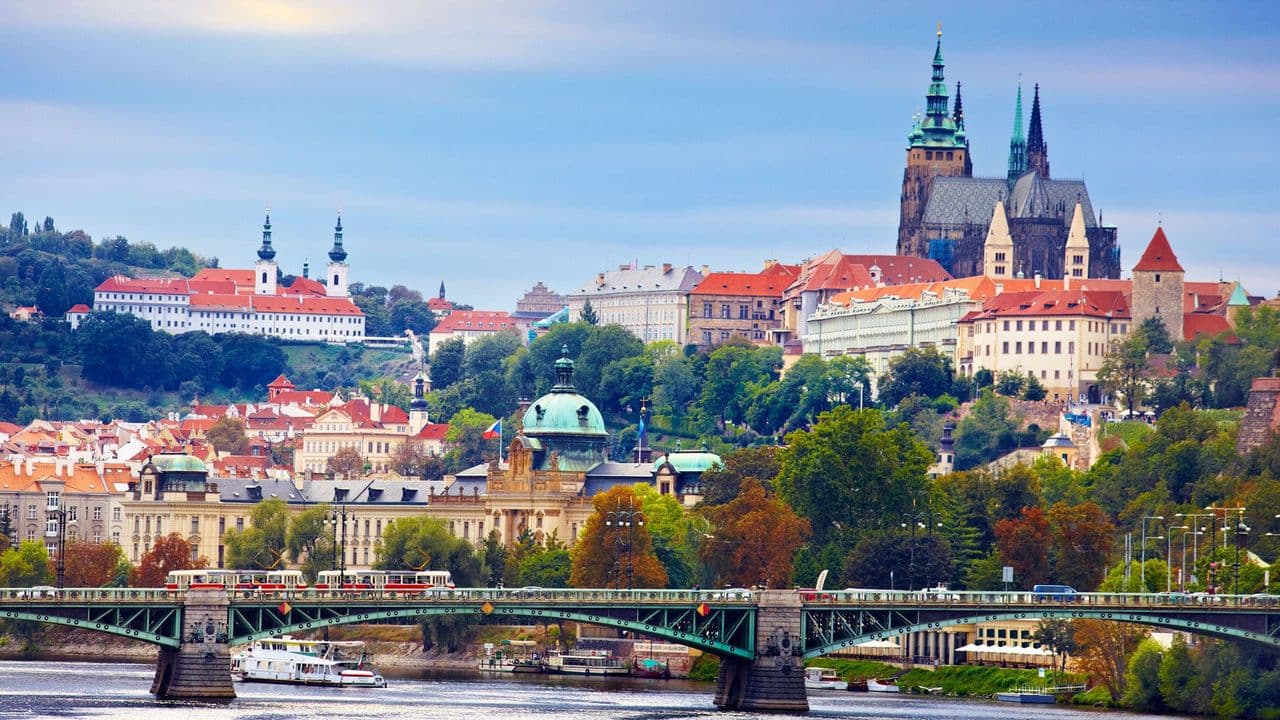 Prag • Viyana • Budapeşte