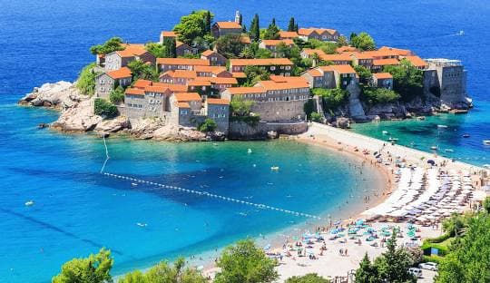 Balkan Üçlüsü: Sırbistan • Bosna-Hersek • Karadağ