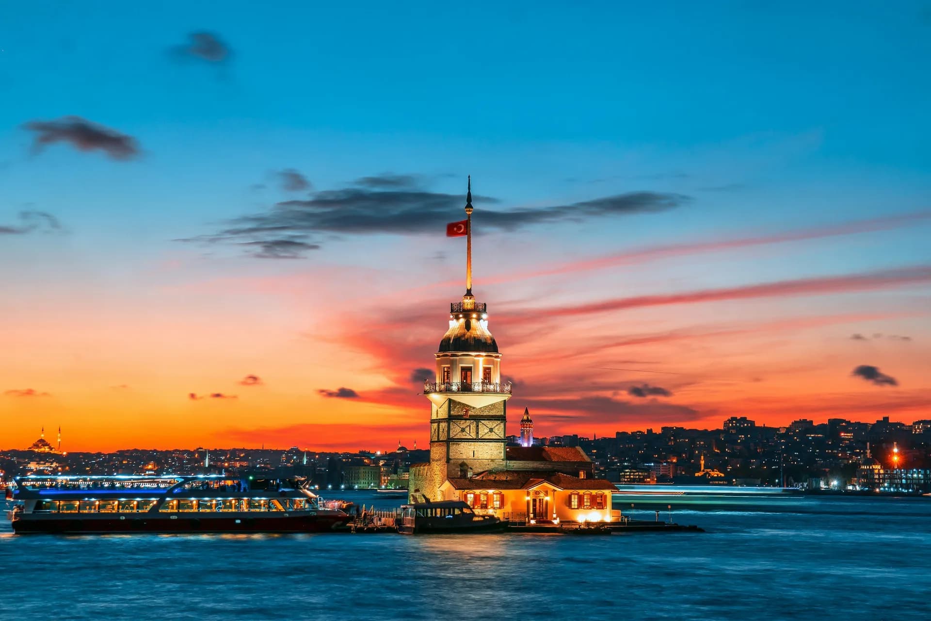 İstanbul Boğazı ve kurumsal etkinlik seyahati