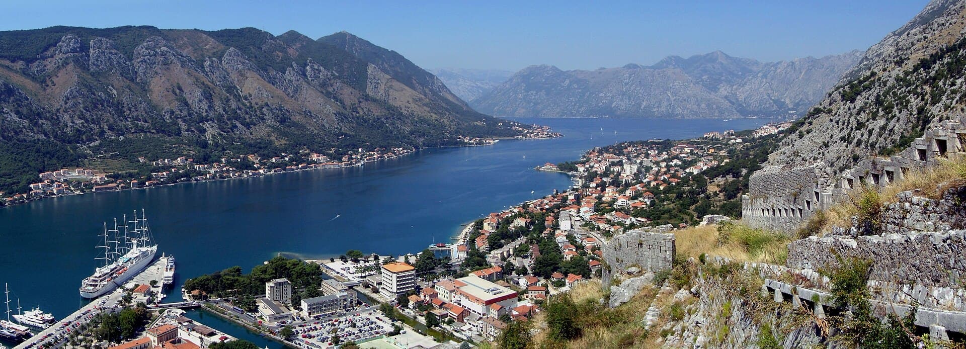 Kotor Körfezi, Perast & Budva