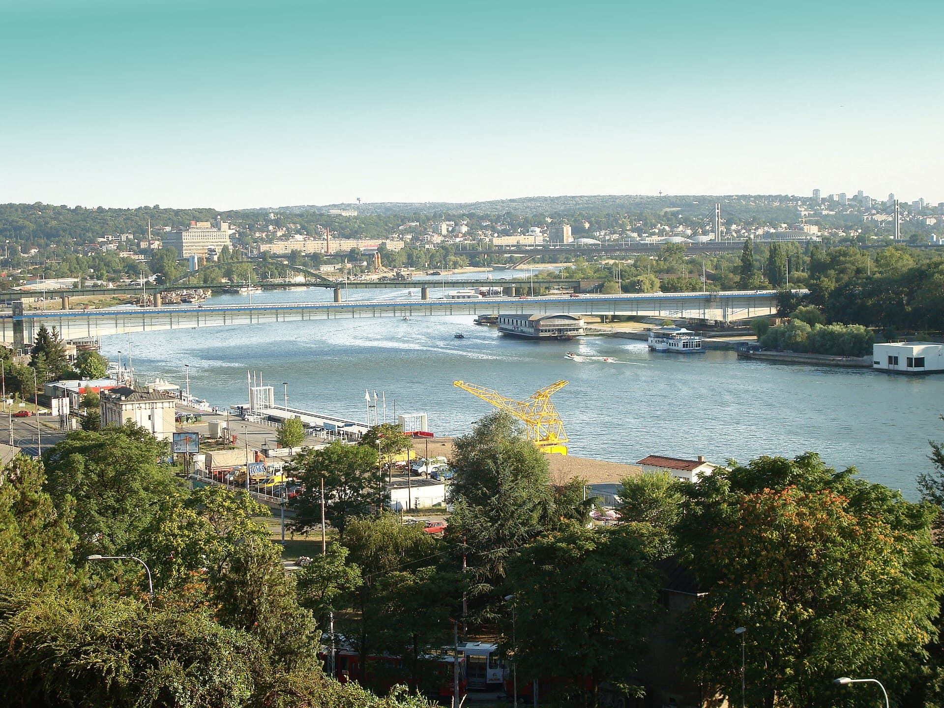 Belgrad, Zemun & Novi Sad