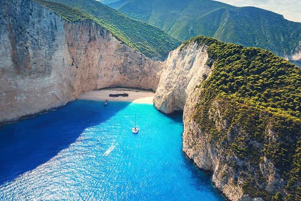 Zakintos ve Lefkada Yüzme Turu