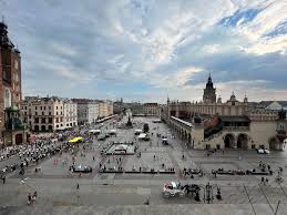 Krakow – Ana Meydan ve Sukiennice